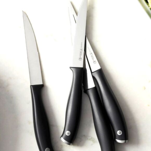 Zwilling Henckels Forged Elite 4-PC Steak Knife Set - Picture 1 of 10